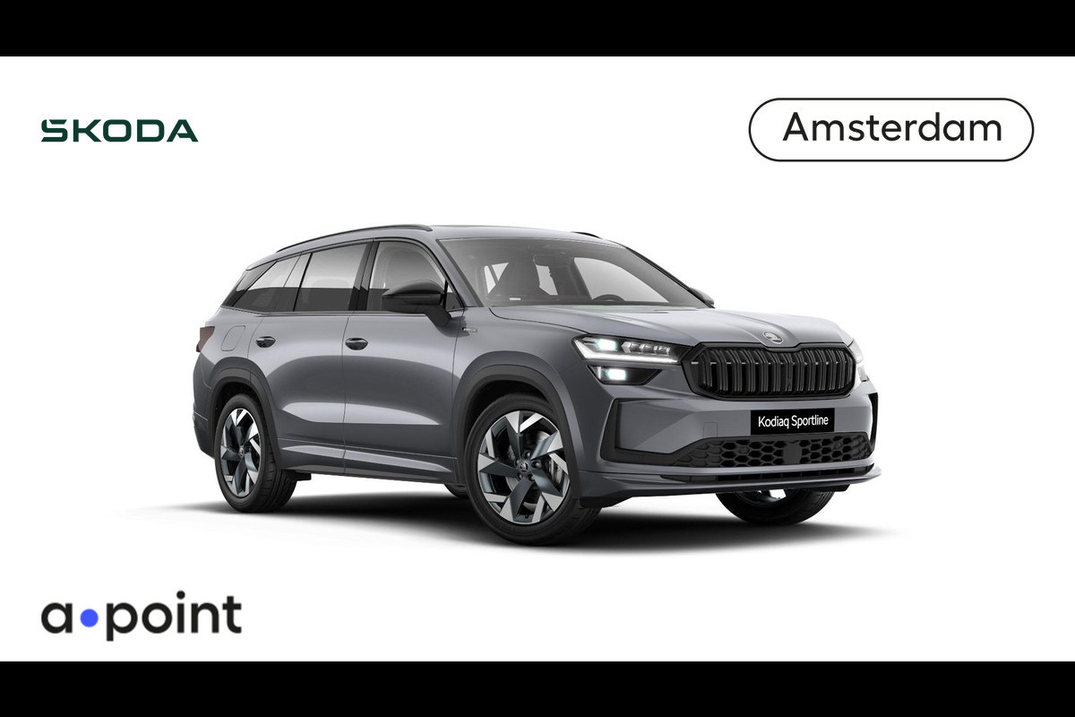 Škoda Kodiaq Sportline Business m-HEV 1.5 TSI 150 pk 7 versn. DSG | Trekhaak wegklapbaar | Panoramadak | Winter pakket Škoda Kodiaq Sportline Business m-HEV 1.5 TSI 150 pk 7 versn. DSG | Trekhaak wegklapbaar | Panoramadak | Winter pakket