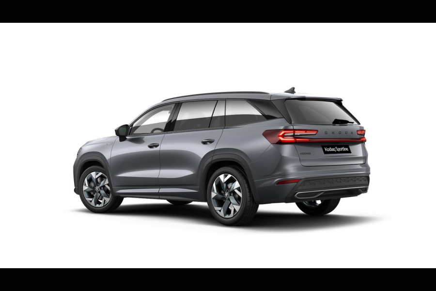 Škoda Kodiaq Sportline Business m-HEV 1.5 TSI 150 pk 7 versn. DSG | Trekhaak wegklapbaar | Panoramadak | Winter pakket