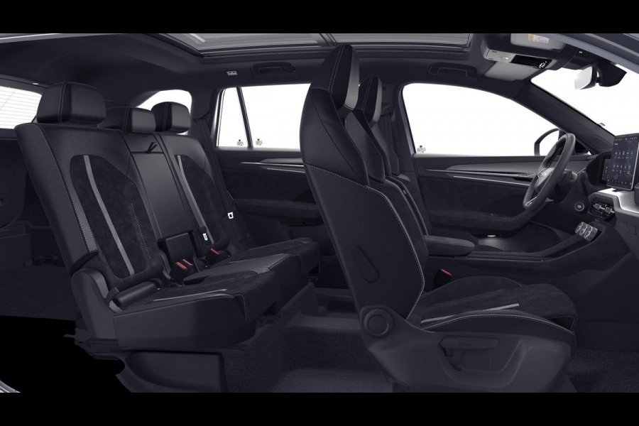 Škoda Kodiaq Sportline Business m-HEV 1.5 TSI 150 pk 7 versn. DSG | Trekhaak wegklapbaar | Panoramadak | Winter pakket