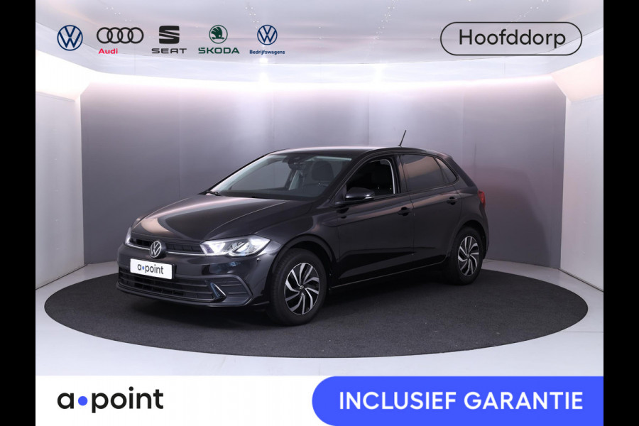 Volkswagen Polo 1.0 TSI Life Edition 95 pk | Verlengde garantie | Navigatie via App | Parkeersensoren achter | Achteruitrijcamera | Adaptieve cruise control | LED koplampen |