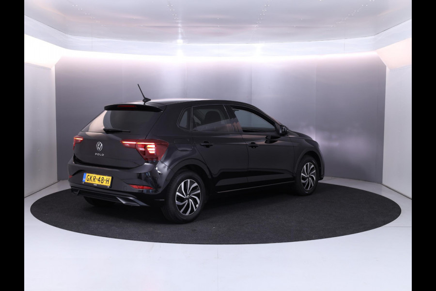 Volkswagen Polo 1.0 TSI Life Edition 95 pk | Verlengde garantie | Navigatie via App | Parkeersensoren achter | Achteruitrijcamera | Adaptieve cruise control | LED koplampen |