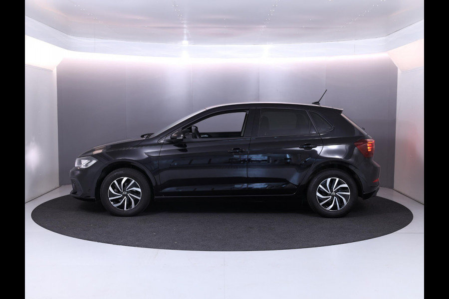 Volkswagen Polo 1.0 TSI Life Edition 95 pk | Verlengde garantie | Navigatie via App | Parkeersensoren achter | Achteruitrijcamera | Adaptieve cruise control | LED koplampen |