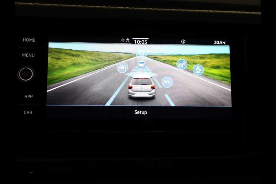 Volkswagen Polo 1.0 TSI Life Edition 95 pk | Verlengde garantie | Navigatie via App | Parkeersensoren achter | Achteruitrijcamera | Adaptieve cruise control | LED koplampen |