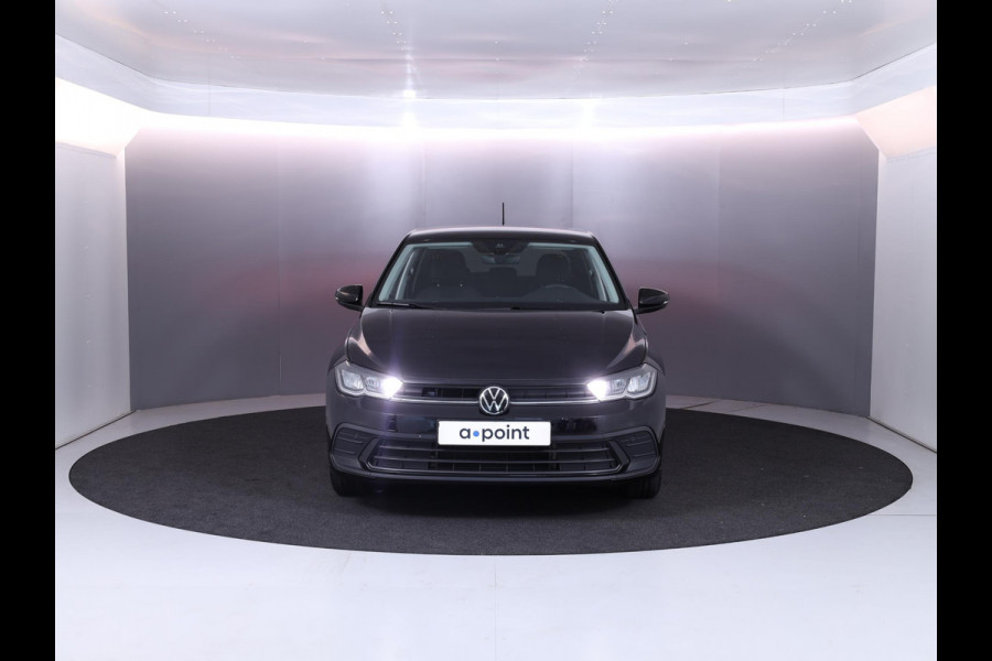 Volkswagen Polo 1.0 TSI Life Edition 95 pk | Verlengde garantie | Navigatie via App | Parkeersensoren achter | Achteruitrijcamera | Adaptieve cruise control | LED koplampen |