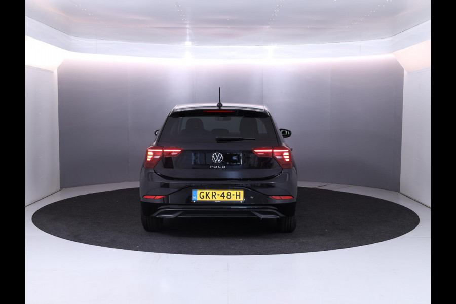 Volkswagen Polo 1.0 TSI Life Edition 95 pk | Verlengde garantie | Navigatie via App | Parkeersensoren achter | Achteruitrijcamera | Adaptieve cruise control | LED koplampen |