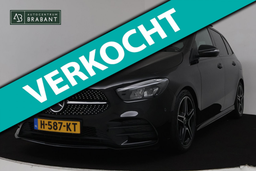 Mercedes-Benz B-Klasse 180 Business Solution AMG Automaat (CAMERA, STOELV, PANORAMADAK, PDC, NL-AUTO, GOED ONDERHOUDEN)