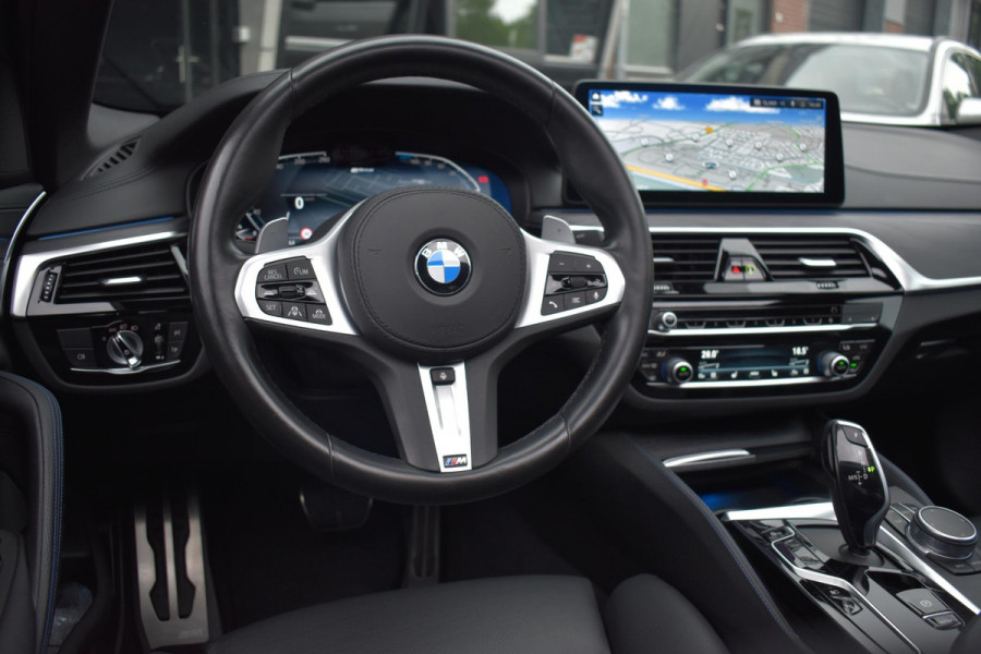 BMW 5 Serie 545e xDrive High Executive M Sport Pano HUD Camera Stuurvw