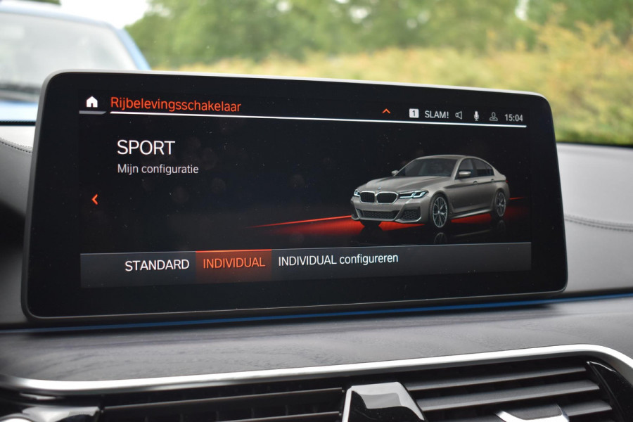 BMW 5 Serie 545e xDrive High Executive M Sport Pano HUD Camera Stuurvw