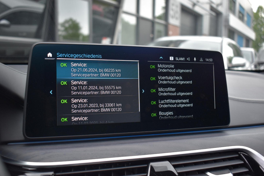 BMW 5 Serie 545e xDrive High Executive M Sport Pano HUD Camera Stuurvw