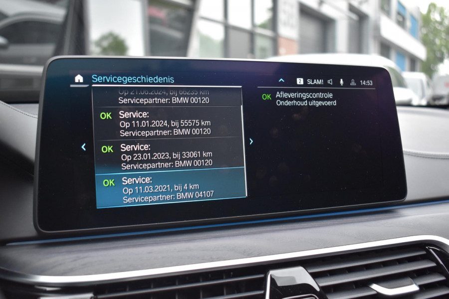 BMW 5 Serie 545e xDrive High Executive M Sport Pano HUD Camera Stuurvw