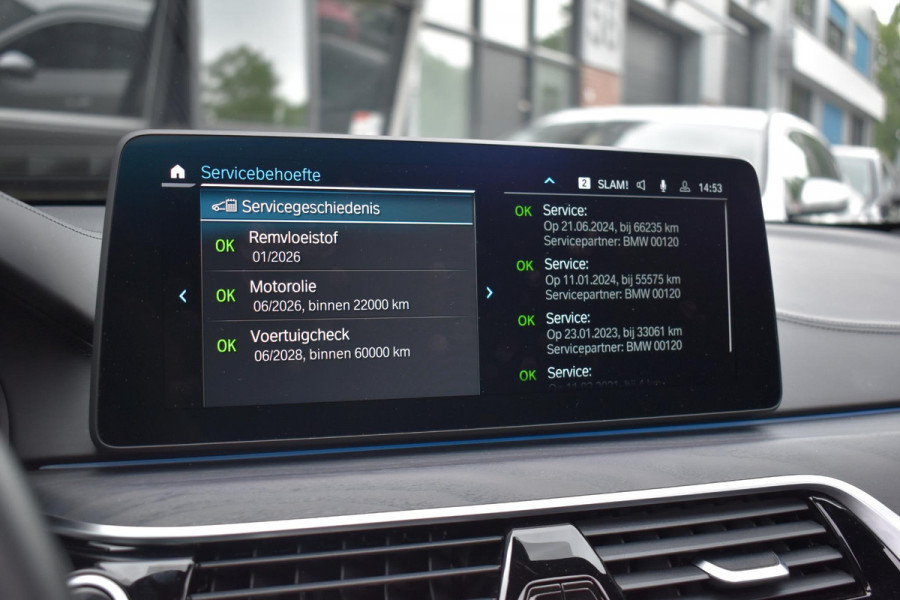 BMW 5 Serie 545e xDrive High Executive M Sport Pano HUD Camera Stuurvw