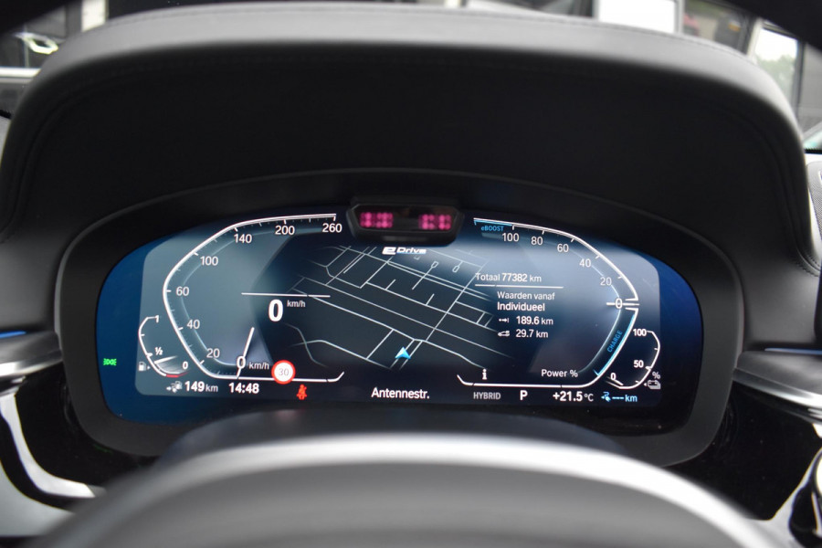 BMW 5 Serie 545e xDrive High Executive M Sport Pano HUD Camera Stuurvw