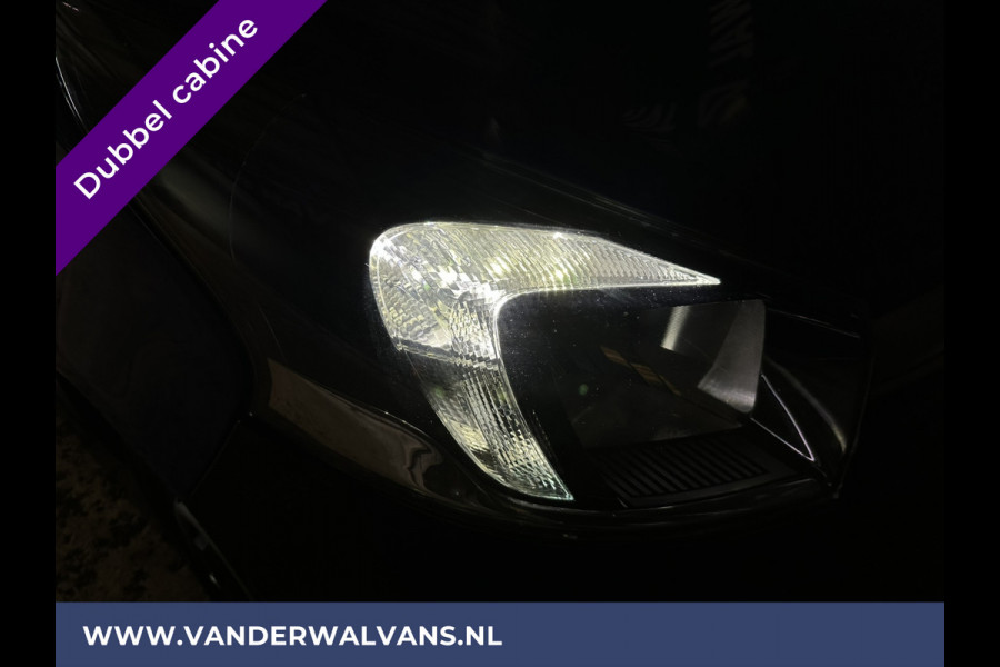Opel Vivaro 1.6 CDTI 126pk L2H1 Dubbele cabine Euro6 Airco | 5-Zits | LED | Cruisecontrol | Trekhaak Parkeersensoren