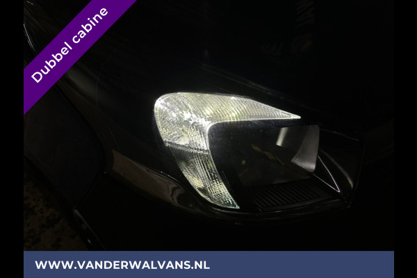 Opel Vivaro 1.6 CDTI 126pk L2H1 Dubbele cabine Euro6 Airco | 5-Zits | LED | Cruisecontrol | Trekhaak Parkeersensoren