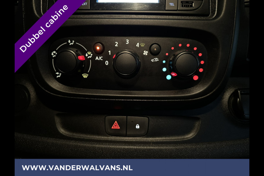 Opel Vivaro 1.6 CDTI 126pk L2H1 Dubbele cabine Euro6 Airco | 5-Zits | LED | Cruisecontrol | Trekhaak Parkeersensoren