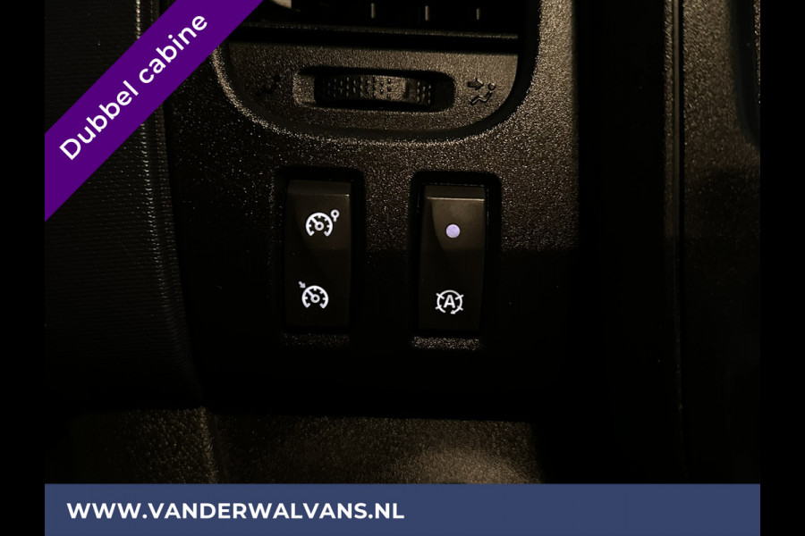 Opel Vivaro 1.6 CDTI 126pk L2H1 Dubbele cabine Euro6 Airco | 5-Zits | LED | Cruisecontrol | Trekhaak Parkeersensoren