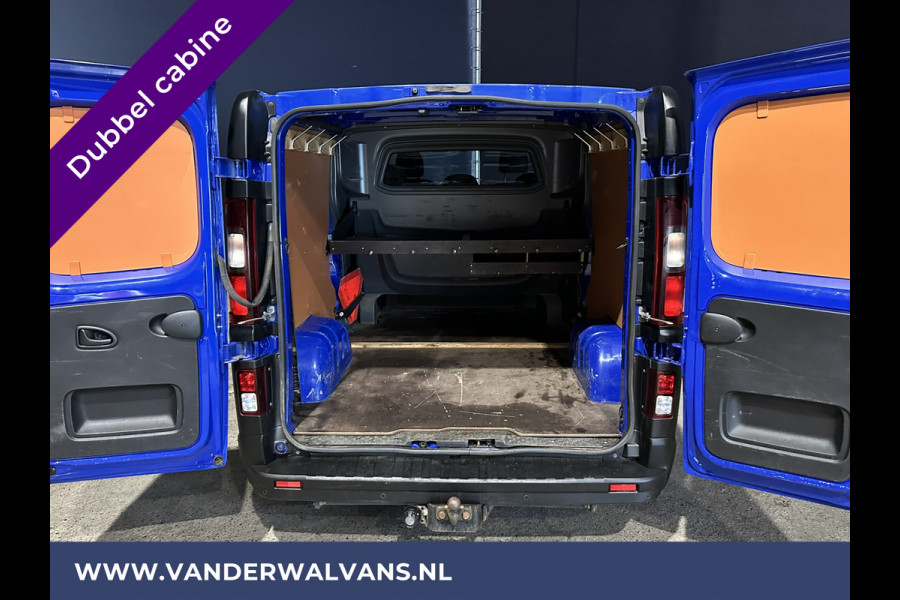 Opel Vivaro 1.6 CDTI 126pk L2H1 Dubbele cabine Euro6 Airco | 5-Zits | LED | Cruisecontrol | Trekhaak Parkeersensoren