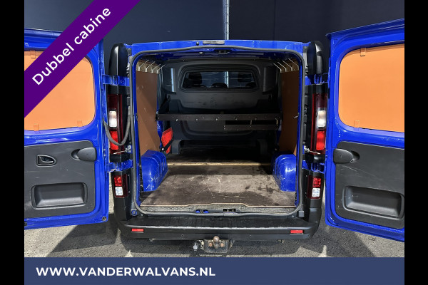 Opel Vivaro 1.6 CDTI 126pk L2H1 Dubbele cabine Euro6 Airco | 5-Zits | LED | Cruisecontrol | Trekhaak Parkeersensoren