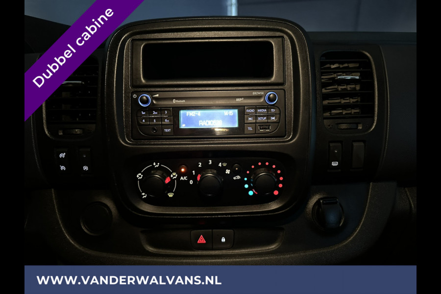 Opel Vivaro 1.6 CDTI 126pk L2H1 Dubbele cabine Euro6 Airco | 5-Zits | LED | Cruisecontrol | Trekhaak Parkeersensoren