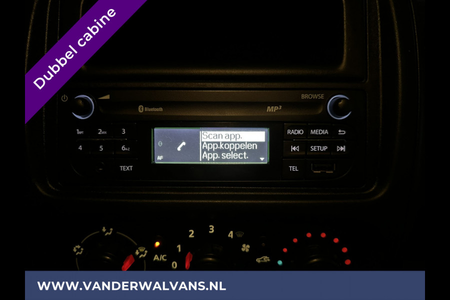 Opel Vivaro 1.6 CDTI 126pk L2H1 Dubbele cabine Euro6 Airco | 5-Zits | LED | Cruisecontrol | Trekhaak Parkeersensoren