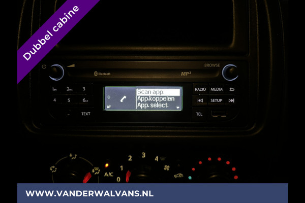 Opel Vivaro 1.6 CDTI 126pk L2H1 Dubbele cabine Euro6 Airco | 5-Zits | LED | Cruisecontrol | Trekhaak Parkeersensoren