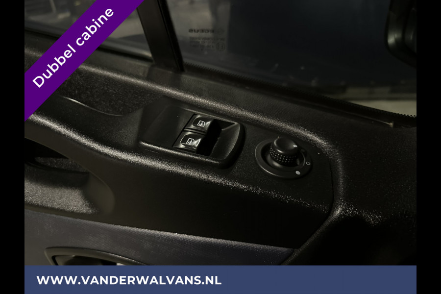 Opel Vivaro 1.6 CDTI 126pk L2H1 Dubbele cabine Euro6 Airco | 5-Zits | LED | Cruisecontrol | Trekhaak Parkeersensoren