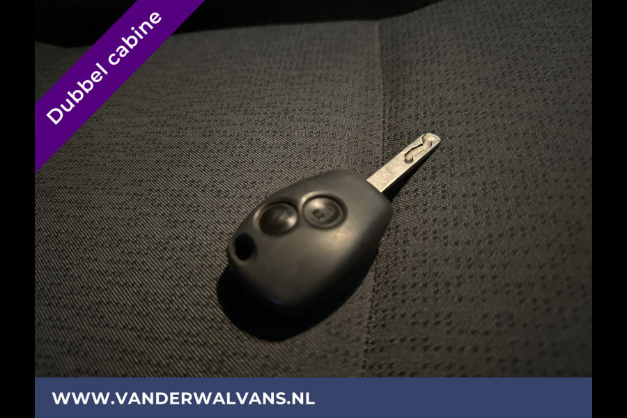 Opel Vivaro 1.6 CDTI 126pk L2H1 Dubbele cabine Euro6 Airco | 5-Zits | LED | Cruisecontrol | Trekhaak Parkeersensoren