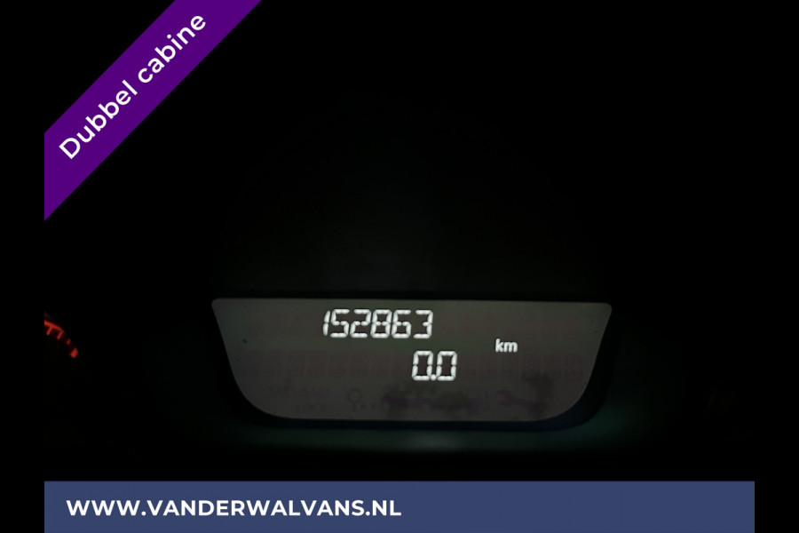 Opel Vivaro 1.6 CDTI 126pk L2H1 Dubbele cabine Euro6 Airco | 5-Zits | LED | Cruisecontrol | Trekhaak Parkeersensoren