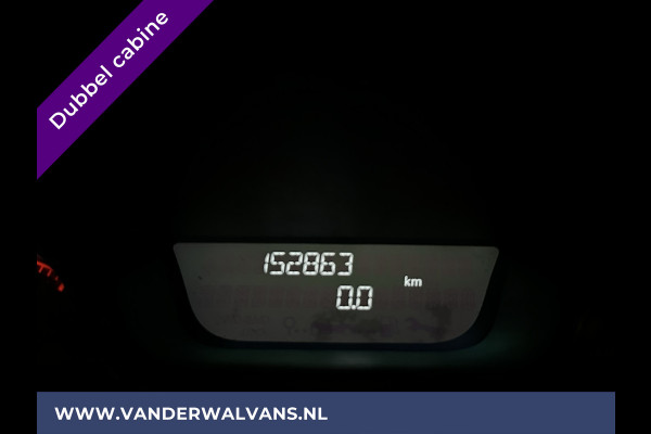 Opel Vivaro 1.6 CDTI 126pk L2H1 Dubbele cabine Euro6 Airco | 5-Zits | LED | Cruisecontrol | Trekhaak Parkeersensoren