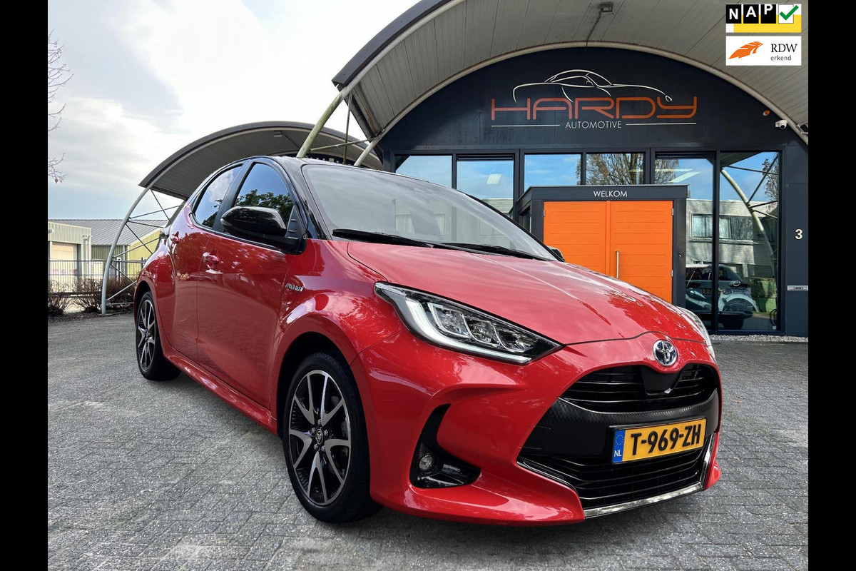 Toyota Yaris 1.5 Hybrid Launch Edition Dealer Auto Fabrieksgarantie!