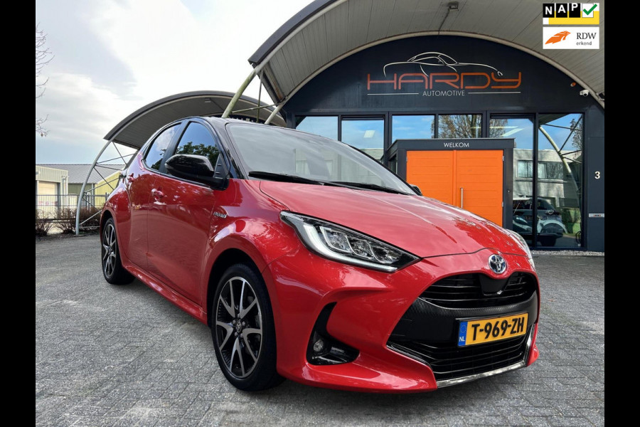 Toyota Yaris 1.5 Hybrid Launch Edition Dealer Auto Fabrieksgarantie!