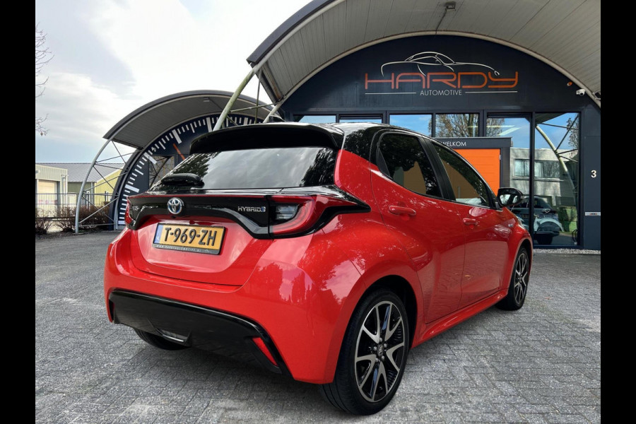 Toyota Yaris 1.5 Hybrid Launch Edition Dealer Auto Fabrieksgarantie!