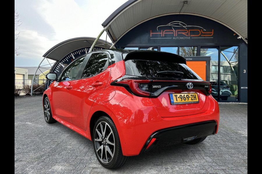 Toyota Yaris 1.5 Hybrid Launch Edition Dealer Auto Fabrieksgarantie!