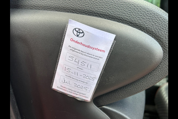 Toyota Yaris 1.5 Hybrid Launch Edition Dealer Auto Fabrieksgarantie!