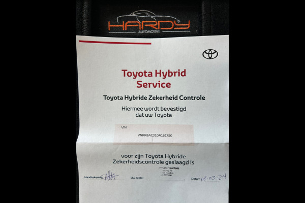 Toyota Yaris 1.5 Hybrid Launch Edition Dealer Auto Fabrieksgarantie!