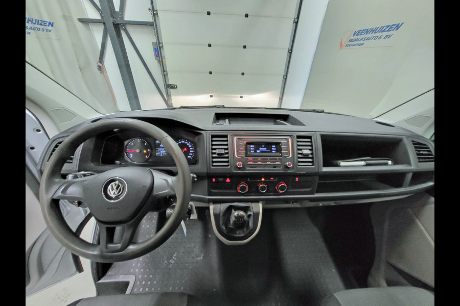 Volkswagen Transporter 2.0TDI L2/H1 Dubbele cabine Euro 6!
