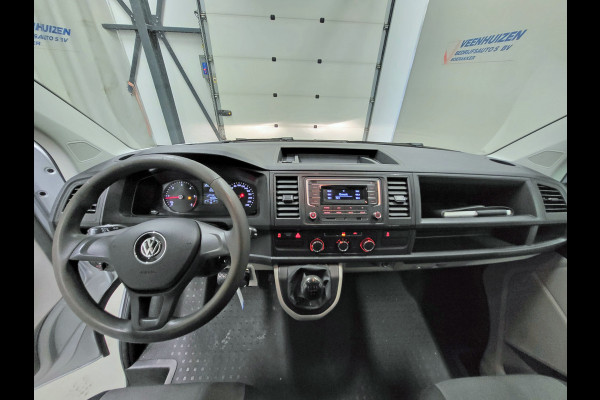 Volkswagen Transporter 2.0TDI L2/H1 Dubbele cabine Euro 6!