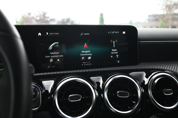 Mercedes-Benz A-Klasse 250 e Business Solution Luxury 218 PK LED Camera Widescreen 17''