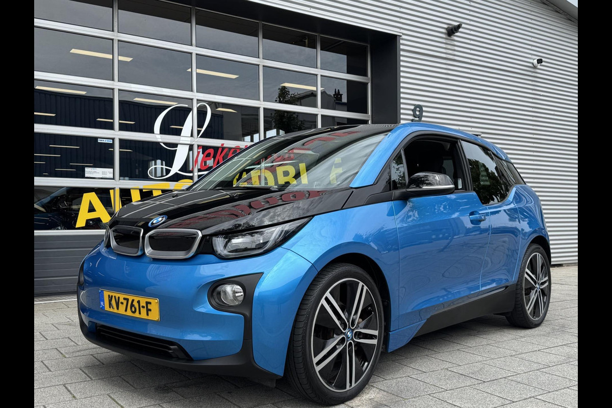 BMW i3 Comfort 94Ah 33 kWh - Navigatie I Airco I Leer I Sport velgen 20 inch I LED I Dealer onderhouden BMW i3 Comfort 94Ah 33 kWh - Navigatie I Airco I Leer I Sport velgen 20 inch I LED I Dealer onderhouden