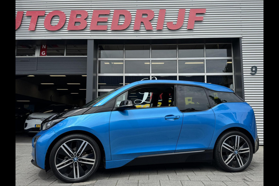 BMW i3 Comfort 94Ah 33 kWh - Navigatie I Airco I Leer I Sport velgen 20 inch I LED I Dealer onderhouden