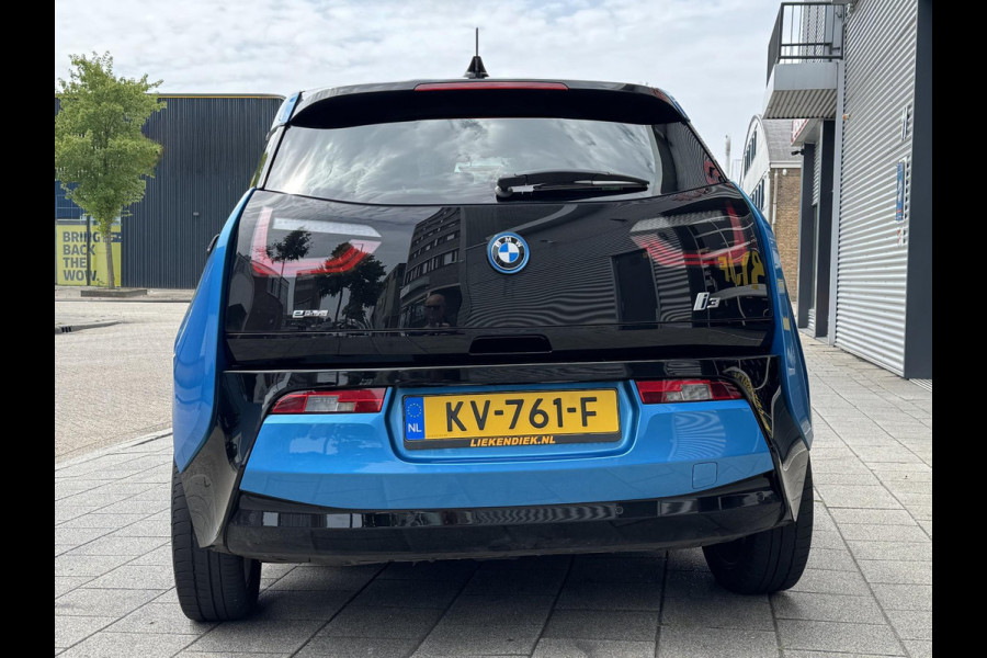 BMW i3 Comfort 94Ah 33 kWh - Navigatie I Airco I Leer I Sport velgen 20 inch I LED I Dealer onderhouden