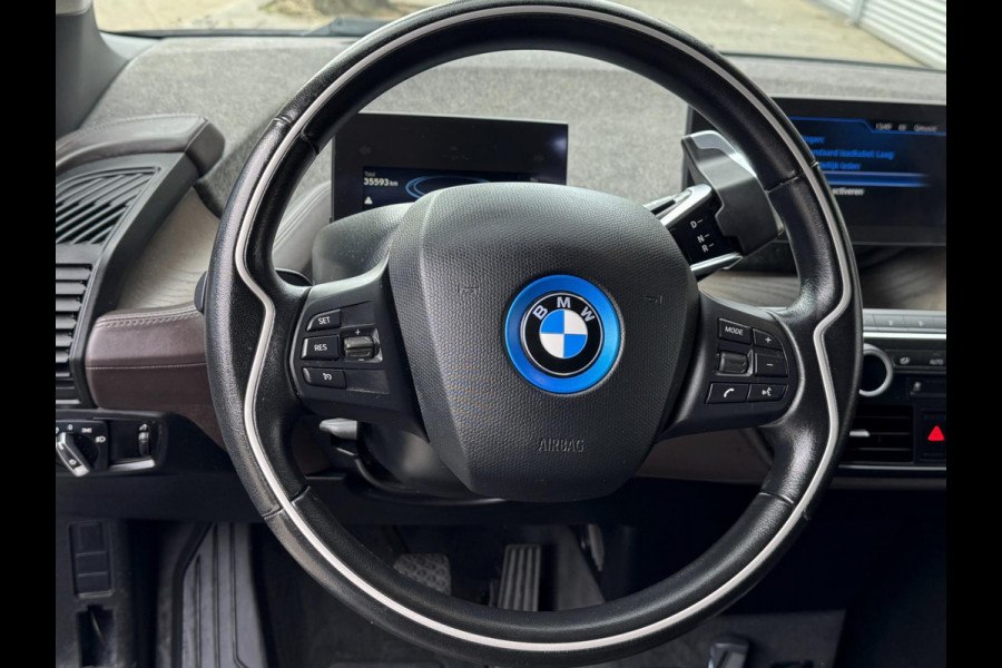 BMW i3 Comfort 94Ah 33 kWh - Navigatie I Airco I Leer I Sport velgen 20 inch I LED I Dealer onderhouden