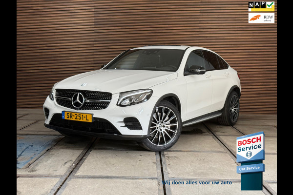 Mercedes-Benz GLC Coupé 250 d 4MATIC Edition 1 | Pano | AMG | Burmester | HUD | LED