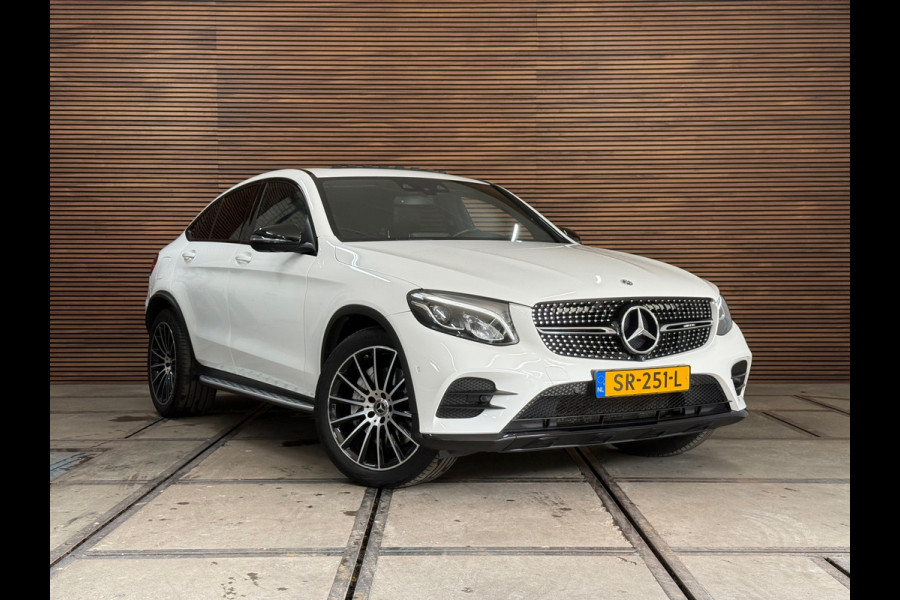 Mercedes-Benz GLC Coupé 250 d 4MATIC Edition 1 | Pano | AMG | Burmester | HUD | LED