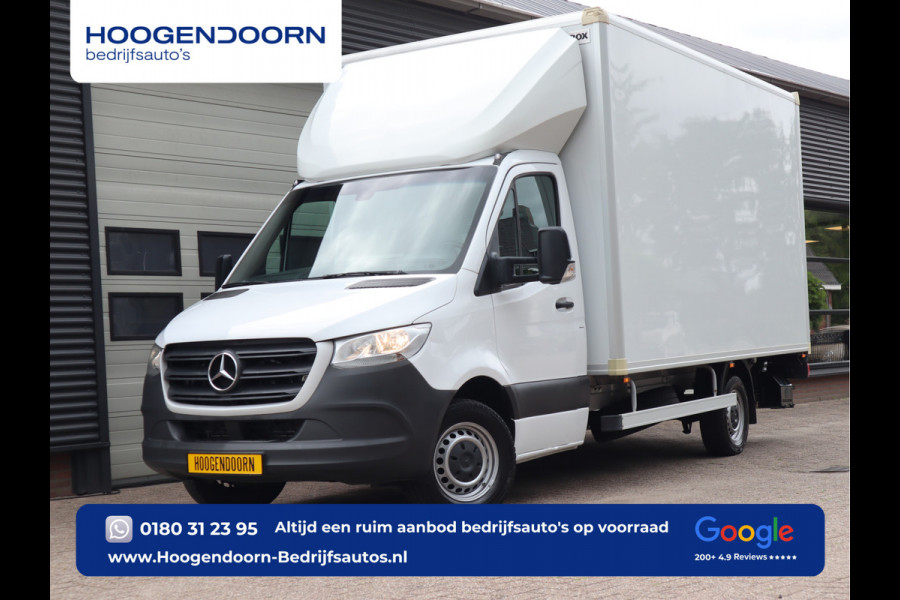 Mercedes-Benz Sprinter CDI Bakwagen - Laadklep - Marge - MBUX - 233 cm HOOG