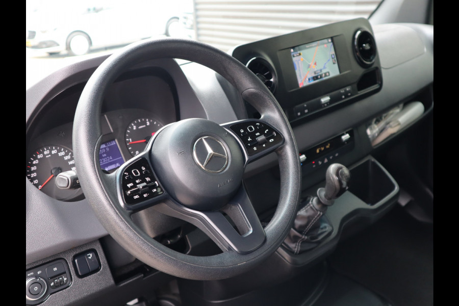 Mercedes-Benz Sprinter CDI Bakwagen - Laadklep - Marge - MBUX - 233 cm HOOG