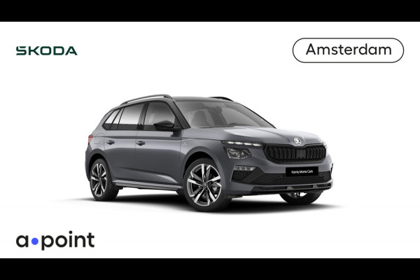 Škoda Kamiq Monte Carlo 1.0 TSI 115 pk 7 versn. DSG | Travel assist plus | Winter pakket | 18 inch lichtmetalen velgen