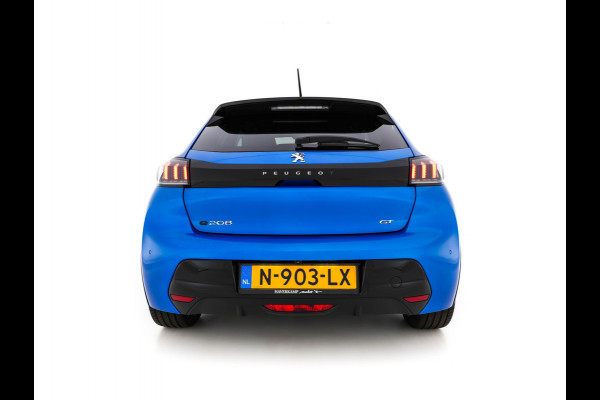Peugeot e-208 EV GT Pack 50 kWh [ 3-Fase ] (INCL-BTW) *FULL-LED | DIGI-COCKPIT | BLINDSPOT | CAMERA | LEATHER-ALCANTARA | NAVI-FULLMAP | LANE-ASSIST | KEYLESS | DAB | CCS-FASTLOADER | HEATED-SPORTSEATS | AMBIENT-LIGHT | 17"ALU*