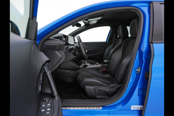 Peugeot e-208 EV GT Pack 50 kWh [ 3-Fase ] (INCL-BTW) *FULL-LED | DIGI-COCKPIT | BLINDSPOT | CAMERA | LEATHER-ALCANTARA | NAVI-FULLMAP | LANE-ASSIST | KEYLESS | DAB | CCS-FASTLOADER | HEATED-SPORTSEATS | AMBIENT-LIGHT | 17"ALU*