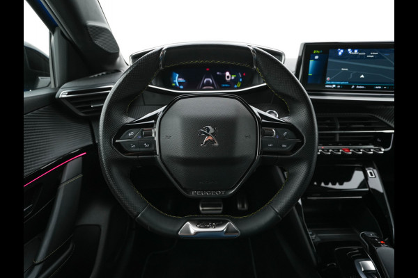 Peugeot e-208 EV GT Pack 50 kWh [ 3-Fase ] (INCL-BTW) *FULL-LED | DIGI-COCKPIT | BLINDSPOT | CAMERA | LEATHER-ALCANTARA | NAVI-FULLMAP | LANE-ASSIST | KEYLESS | DAB | CCS-FASTLOADER | HEATED-SPORTSEATS | AMBIENT-LIGHT | 17"ALU*